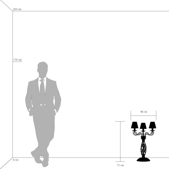 Настольная лампа Lightstar ALVEARE 702934