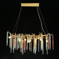 Подвесная люстра MW-Light Лайма 467010510