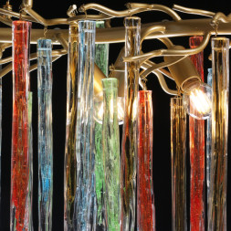 Подвесная люстра MW-Light Лайма 467010510