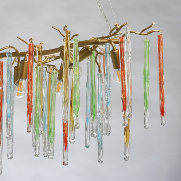 Подвесная люстра MW-Light Лайма 467010510