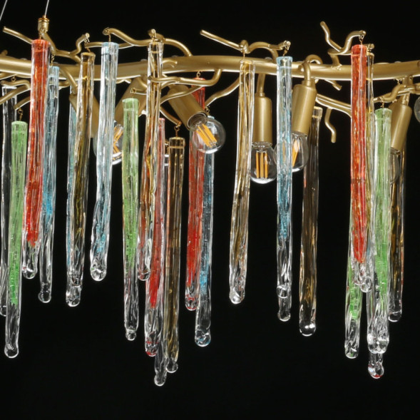 Подвесная люстра MW-Light Лайма 467010510