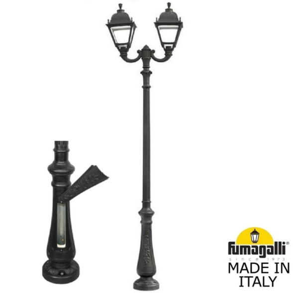 Садово-парковый светильник Fumagalli U33.202.R20.AYH27 SIMON