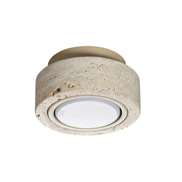 Накладной точечный светильник Odeon Light TRAVERTINO 6625/1C