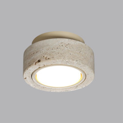 Накладной точечный светильник Odeon Light TRAVERTINO 6625/1C