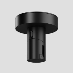 Стойка Maytoni Technical Magnetic track system Flexity накладной черный TRA200C-B-11B