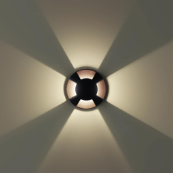 Тротуарный светильник Odeon Light Wald 6662/3GL3