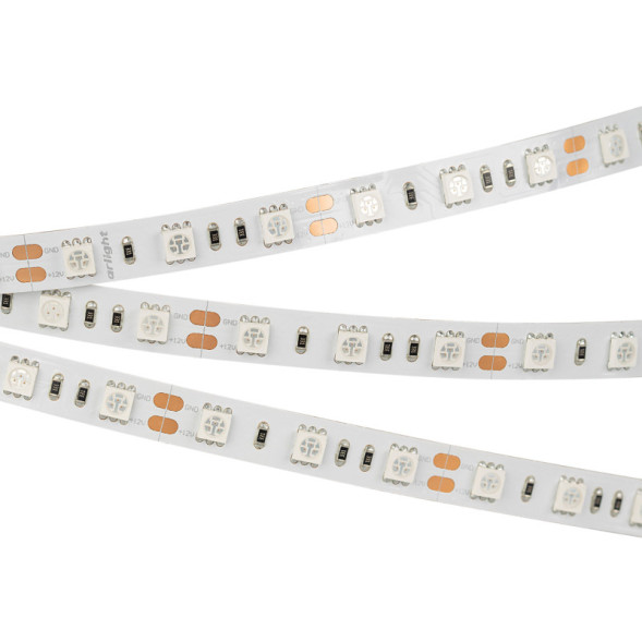Лента Arlight RT-B60-10mm 5060 012336(2) 72W 12V 200lm синий IP20
