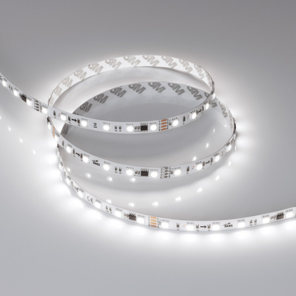Лента Arlight SPI-B60-10mm 039038 75W 24V белый (холодный) IP20