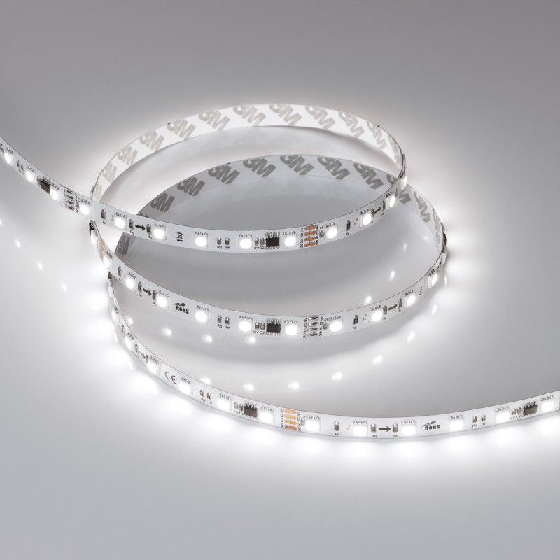 Лента Arlight SPI-B60-10mm 039038 75W 24V белый (холодный) IP20