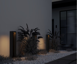 Садово-парковый светильник Maytoni Goll O462FL-L10GF3K