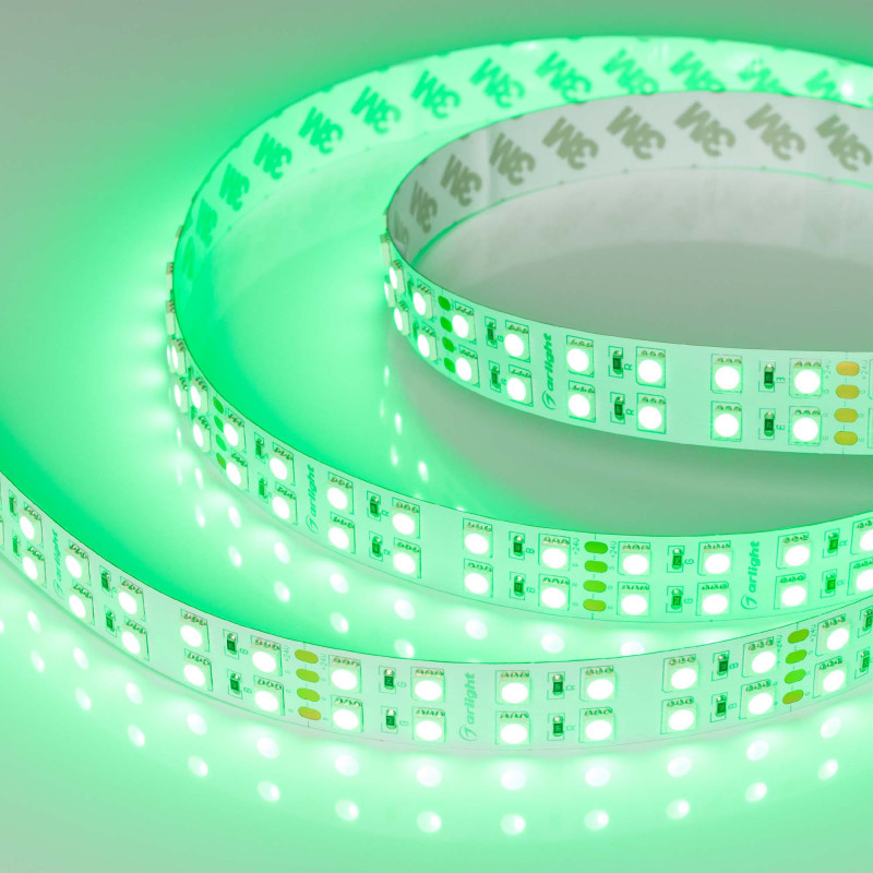 Лента Arlight RT-B144-19mm 5060 012905(2) 172W 24V 5000lm RGB IP20