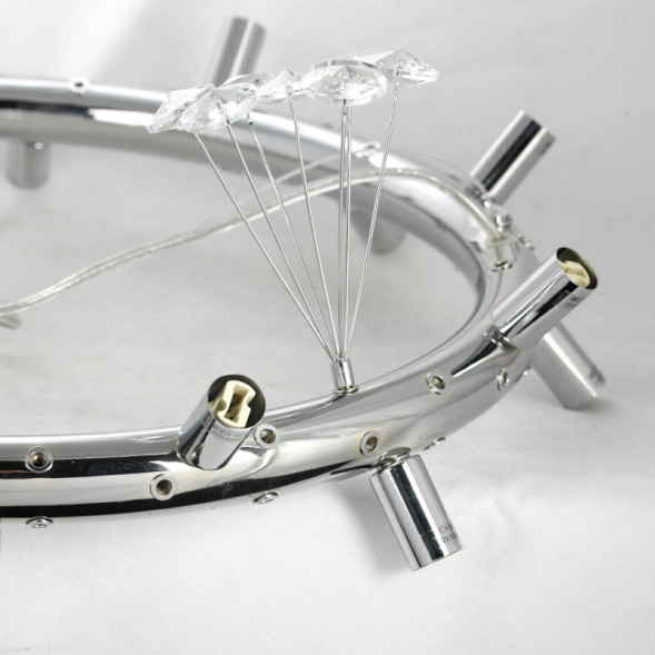 Подвесная люстра Lussole ALASKA LSP-8339