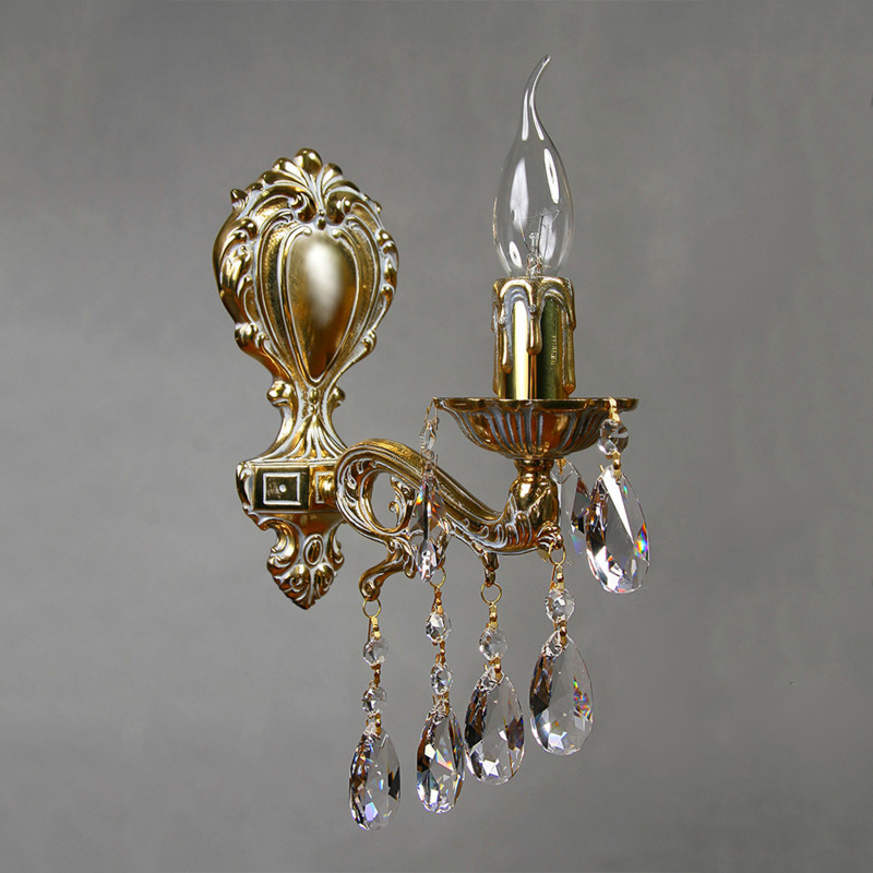 Бра AMBIENTE by BRIZZI LEON 2128/1 WP Tear Drop