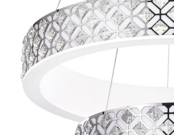 Каскадная люстра Ambrella Light ACRYLICA FA165