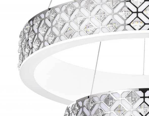 Каскадная люстра Ambrella Light ACRYLICA FA165