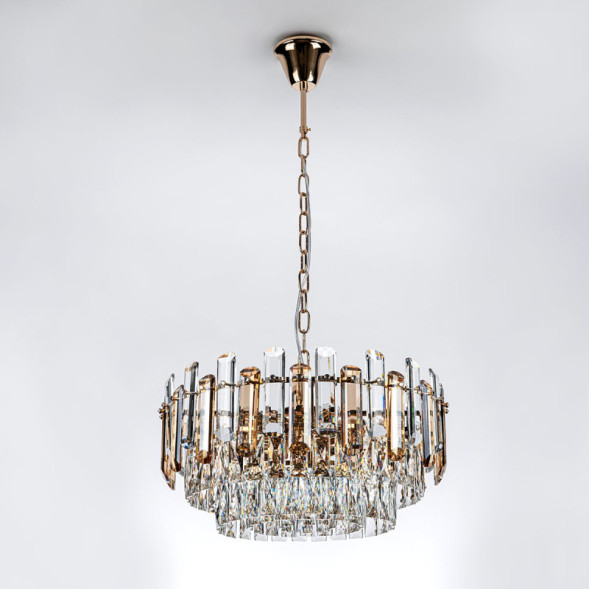 Подвесная люстра MODELUX ML.9006.9 GD-BR