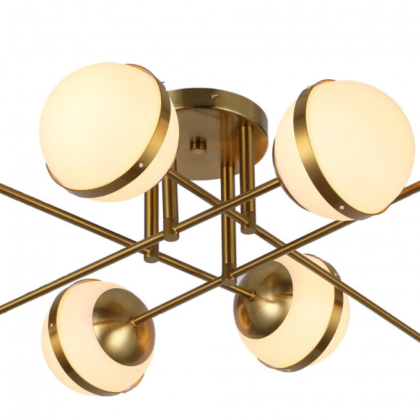 Люстра на штанге F-Promo Stripy 3051-8P