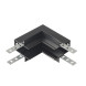 Коннектор для шинопровода Crystal Lux SPACE CLT 0.223 13 BL