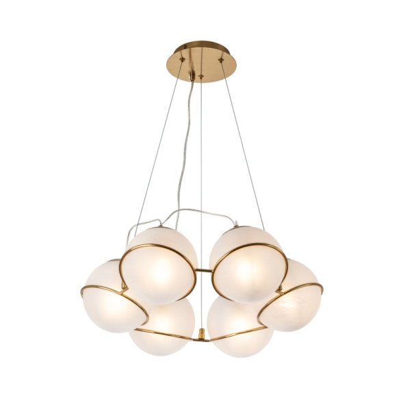 Подвесная люстра MODELUX 6115.6 MS.6115.6 BS