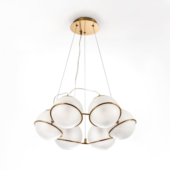 Подвесная люстра MODELUX 6115.6 MS.6115.6 BS