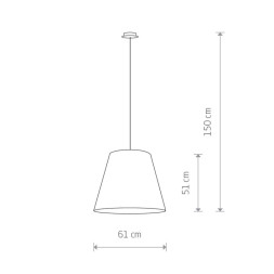 Подвесной светильник Nowodvorski MOSS 9737