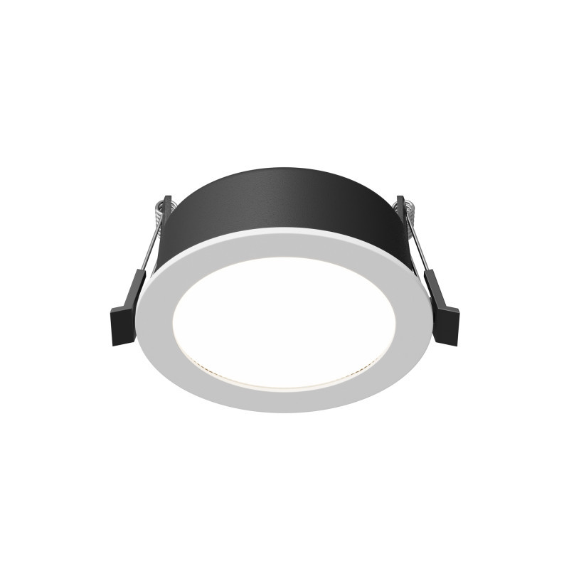 Точечный влагозащищенный светильник Maytoni Technical Orb DL130-GX53-W