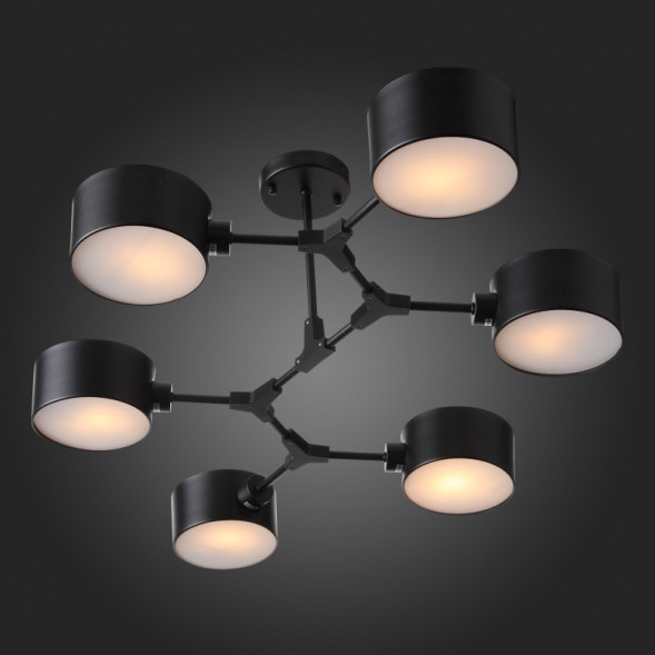 Люстра на штанге Evoluce GIMENTO SLE183402-06