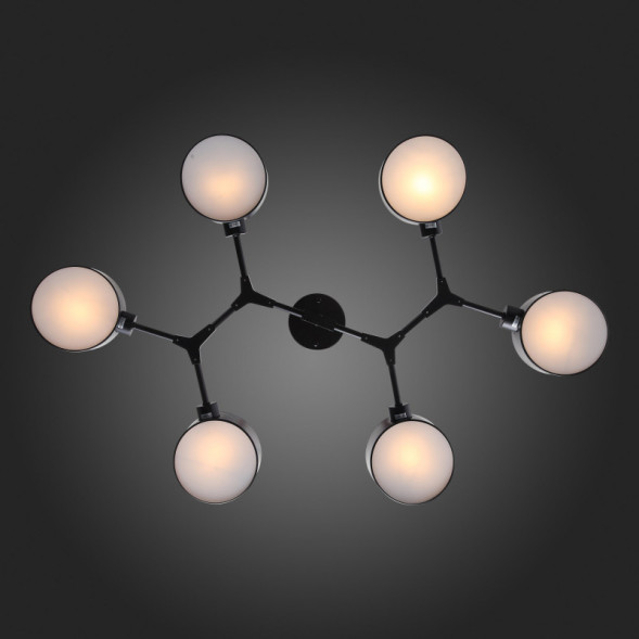 Люстра на штанге Evoluce GIMENTO SLE183402-06
