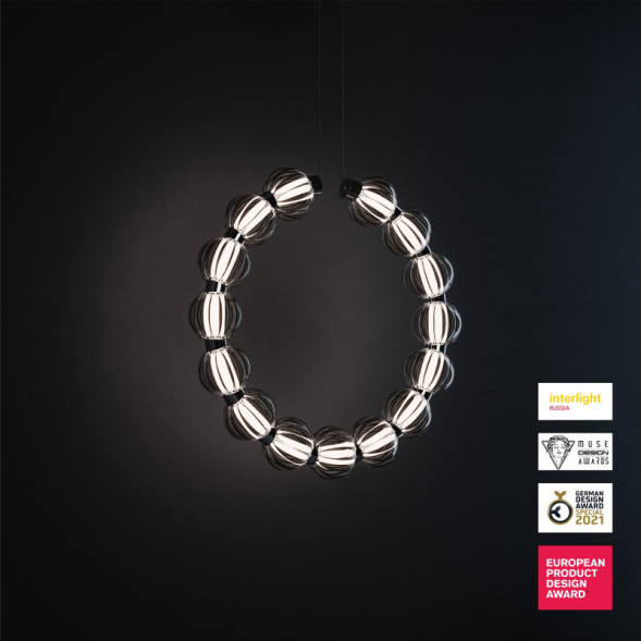 Подвесная люстра Maytoni Amulet MOD555PL-L23CH4K