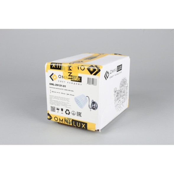 Бра Omnilux Omnilux 291 OML-29121-01