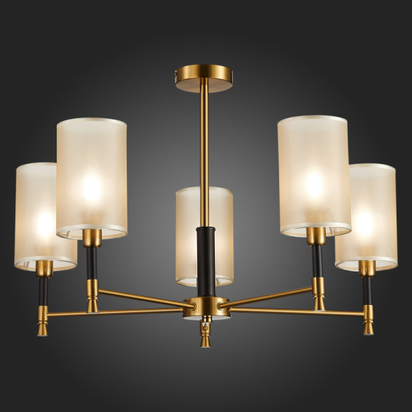 Люстра на штанге Evoluce GRANZE SLE300302-05