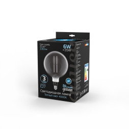 Светодиодная лампа Gauss 154802205 6W 220V 300lm E27 белый (дневной)