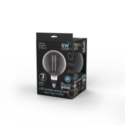 Светодиодная лампа Gauss 154802205 6W 220V 300lm E27 белый (дневной)