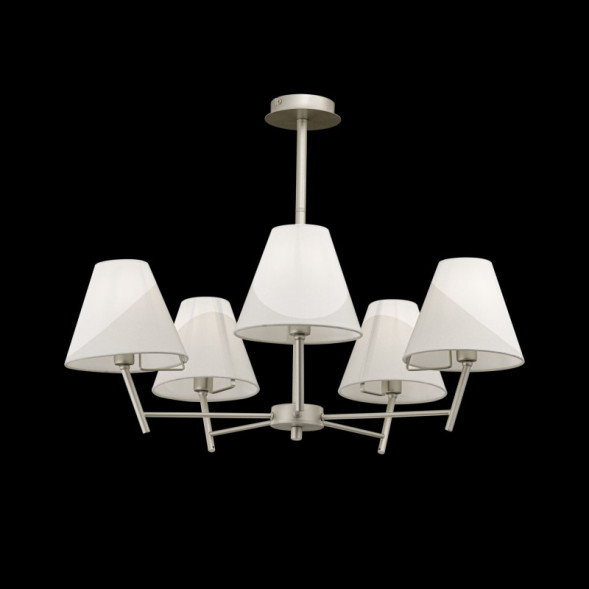 Люстра на штанге Freya VANESSA FR5084PL-05G