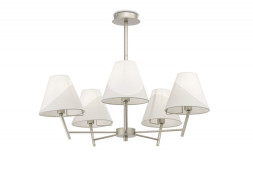 Люстра на штанге Freya VANESSA FR5084PL-05G