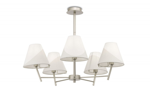 Люстра на штанге Freya VANESSA FR5084PL-05G