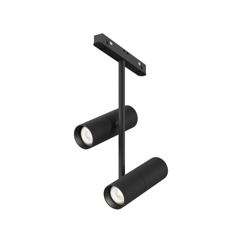 Магнитный трековый светильник Maytoni Technical Elti Duo TR005-2-2X12W4K-B