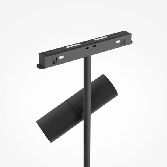 Магнитный трековый светильник Maytoni Technical Elti Duo TR005-2-2X12W4K-B