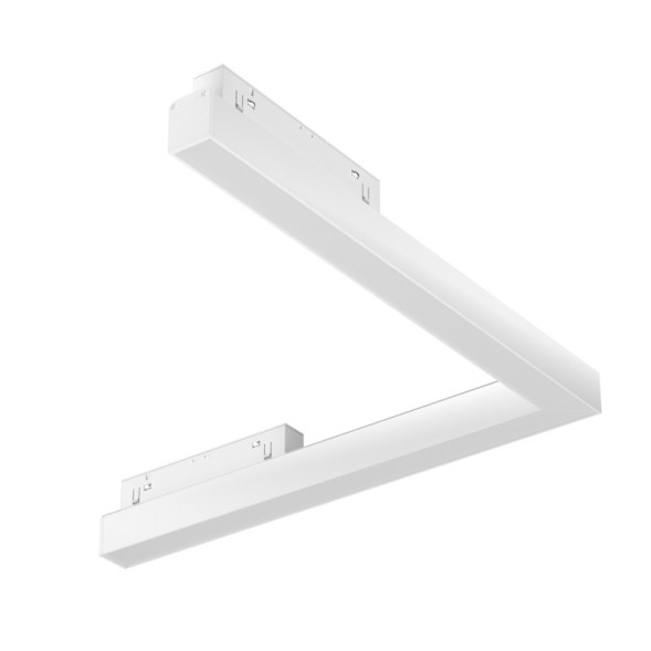 Магнитный трековый светильник Maytoni Technical BASIS TR042-4-24W3K-WW-DS-W