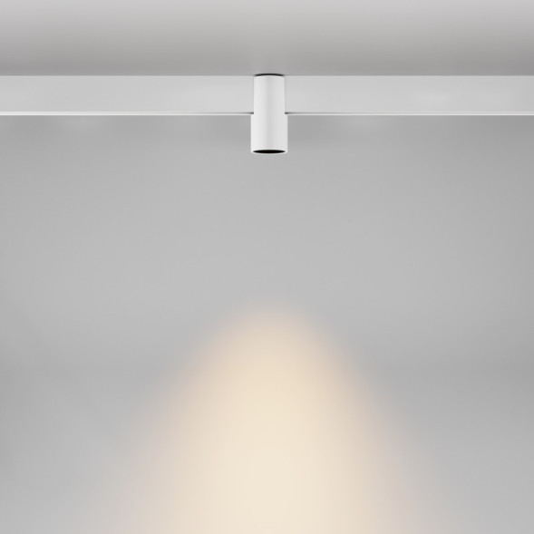 Магнитный трековый светильник Maytoni Technical ALFA TR122-2-7W3K-W