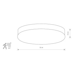 Потолочный светильник Nowodvorski KASAI 8828