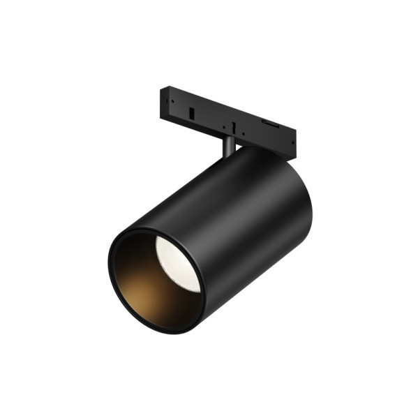 Магнитный трековый светильник Maytoni Technical FOCUS LED TR187-1-5W2.7K-M-B