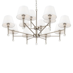 Подвесная люстра Freya Rosemary FR2190PL-12N