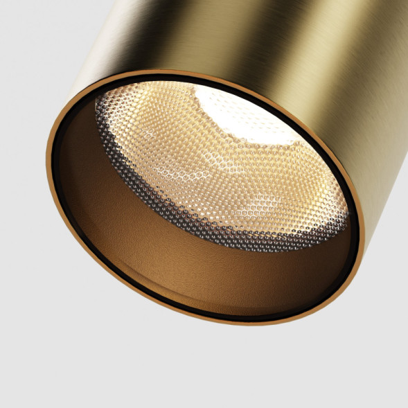 Магнитный трековый светильник Maytoni Technical FOCUS LED TR201-1-10W3K-M-BBS