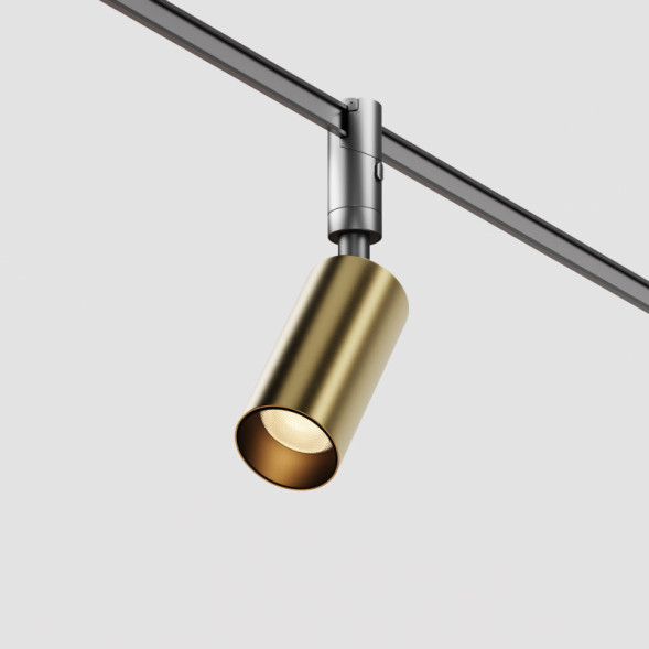 Магнитный трековый светильник Maytoni Technical FOCUS LED TR201-1-10W3K-M-BBS