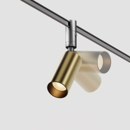 Магнитный трековый светильник Maytoni Technical FOCUS LED TR201-1-10W3K-M-BBS