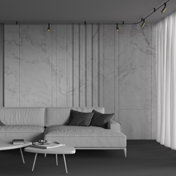 Магнитный трековый светильник Maytoni Technical FOCUS LED TR201-1-10W3K-M-BBS