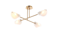 Люстра на штанге Freya MALLOW FR5228PL-04C