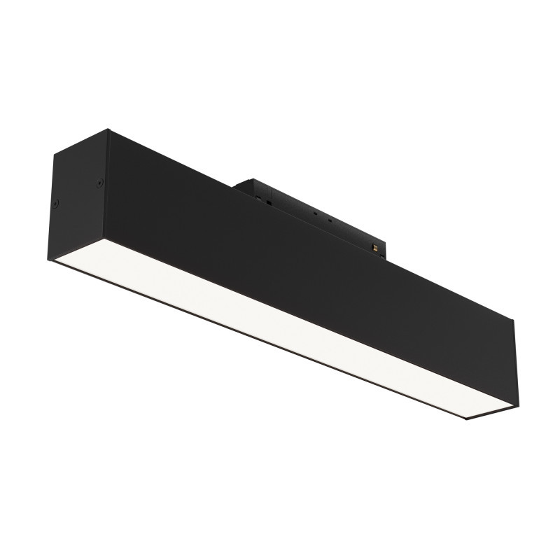 Магнитный трековый светильник Maytoni Technical BASIS TR012-2-12W4K-B
