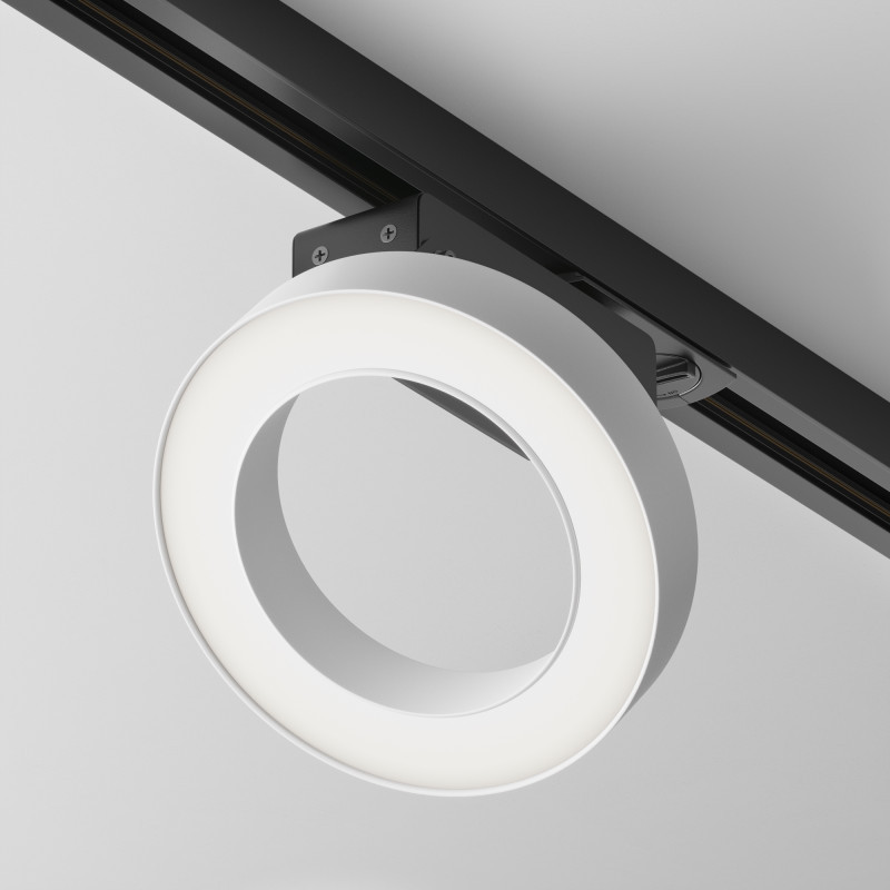 Светодиодный трековый светильник Maytoni Technical Rim TR044-1-12W4K-W
